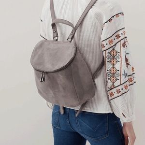 HOBO River backpack 🎒 Titanium Metallic 😍💝